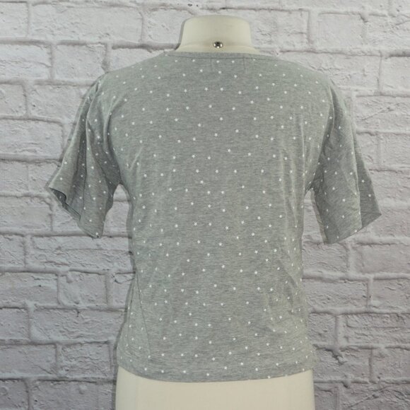 Vintage 90s Bloomingdales Bloomies Star Tee Shirt - Picture 3 of 6